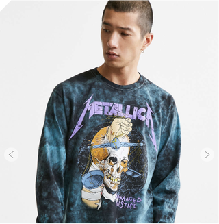 Illustration for article titled Get ironic metal up your ass with the Urban Outfitters Metallica collection